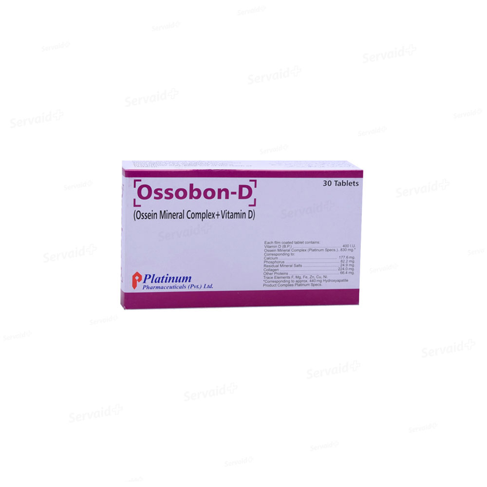 Ossobon D Tablet